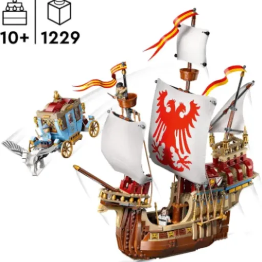 Test LEGO Harry Potter 76440 : un gros bateau, un beau carrosse… et quelques compromis