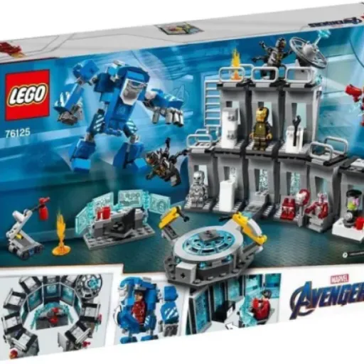Test LEGO 76125 La Salle des armures d’Iron Man : le set qui parle surtout aux fans de Tony Stark