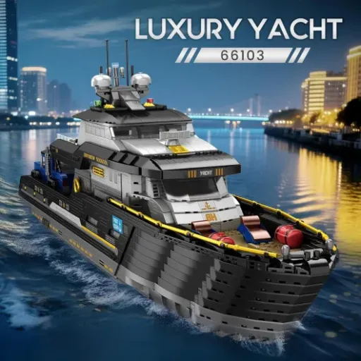 Test Reobrix Yacht de Luxe 66103 : une grosse maquette qui en jette, mais pas sans galères