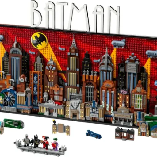 Test LEGO Batman 76271 Gotham City : la vitrine qui parle aux fans de la série animée