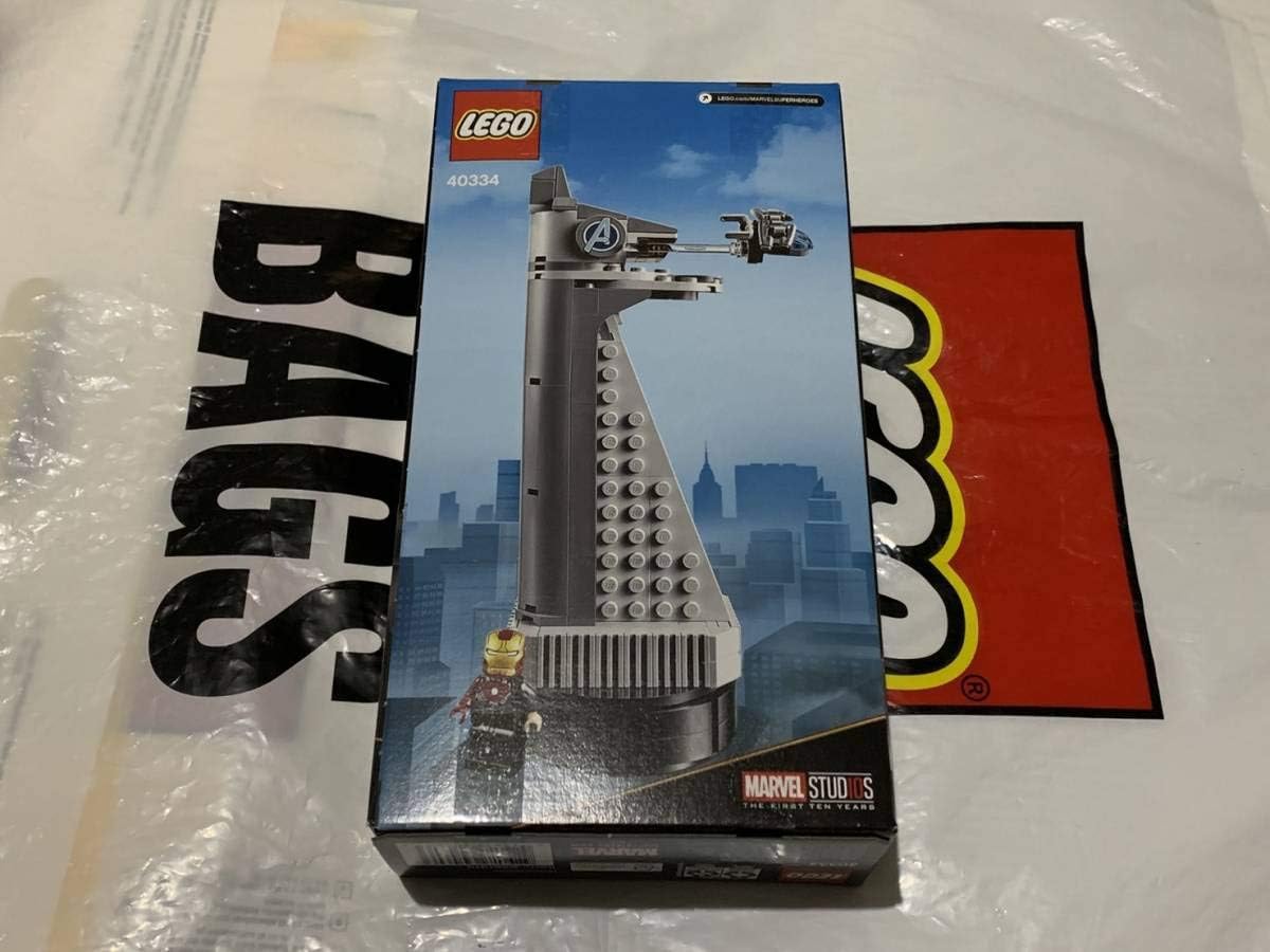 40334 - Marvel Avengers Tower
