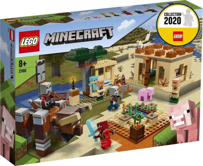 21160 Minecraft L’Attaque des Illageois Unique
