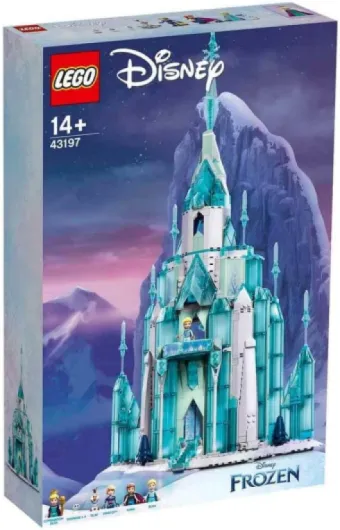 43197 Disney Princess Palacio DE Hielo