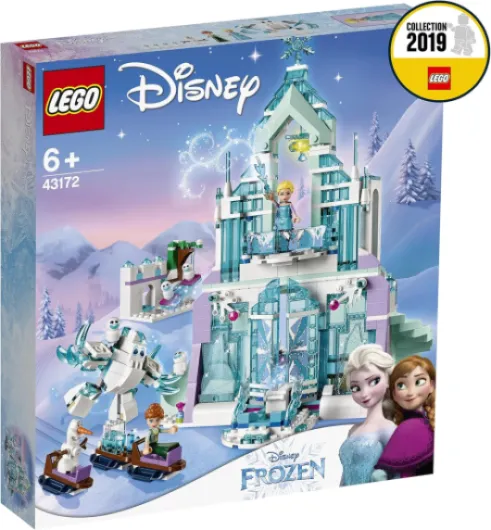 43172 Disney Princess Le Palais des Glaces Magique d’Elsa Unique