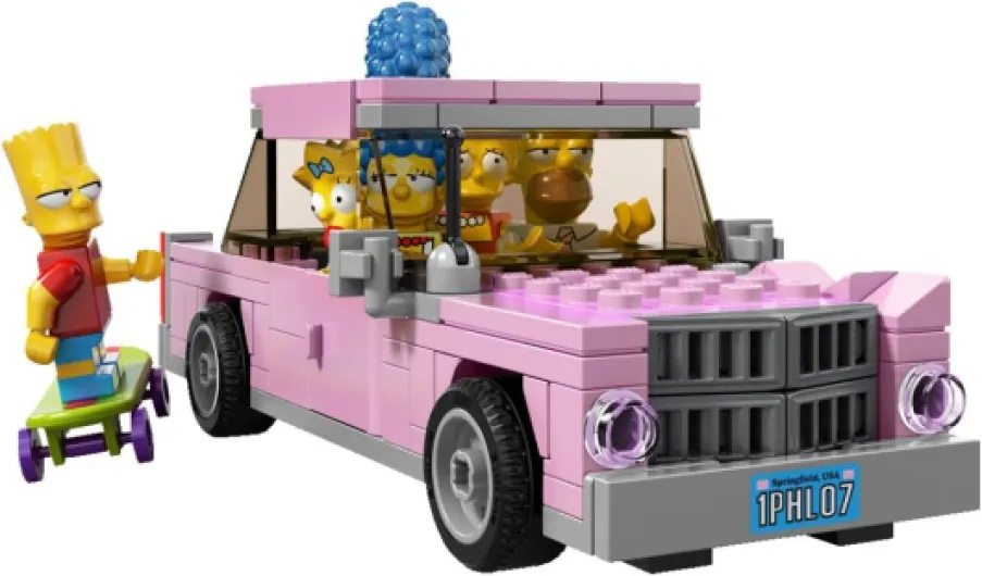 71006 - Jeu de Construction - La Maison des Simpsons, 12 ans à 99 ans