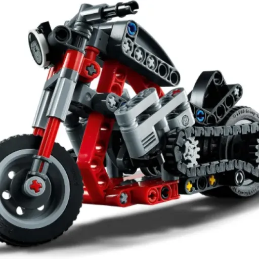 Test LEGO 42132 Technic La Moto : un petit set pas cher qui fait bien le job
