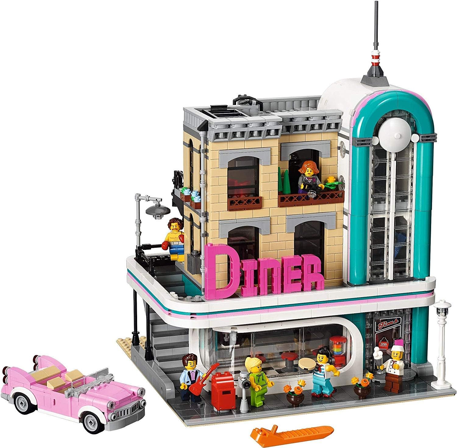 Creator Expert - 10260- Jeu de construction - Dîner en centre-ville