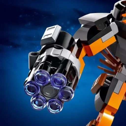 Test LEGO 76243 Armure Robot de Rocket : un petit mécha sympa pour fans de Marvel