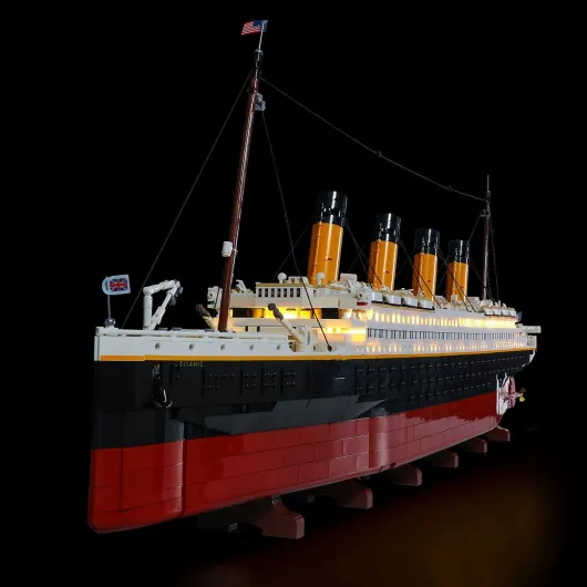 Kit d'éclairage LED pour Lego 10294 Titanic - Compatible avec Les modèles de Blocs de Construction Lego Creator Expert 10294- Ne Comprend Pas Le Jeu de Lego.
