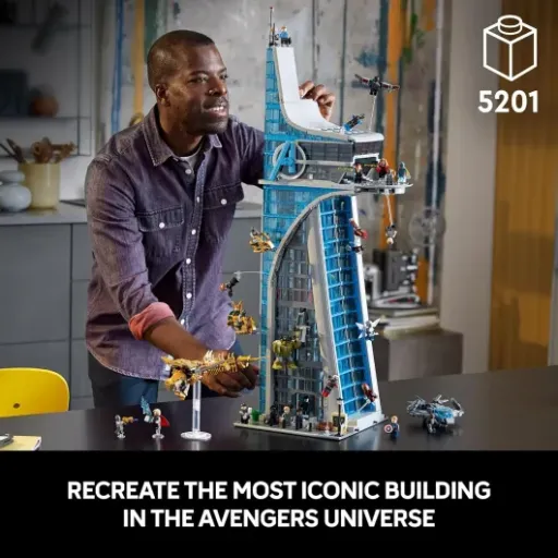 Test LEGO Marvel Avengers Tower 76269 : la tour qui prend toute l’étagère (et tout le week-end)