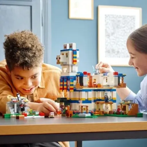 Test LEGO 21188 Minecraft Le Village Lama : un gros set fun, mais pas donné
