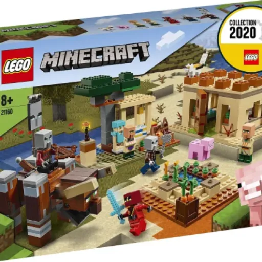 Test LEGO 21160 Minecraft L’Attaque des Illageois : un gros set bien pensé pour les fans du jeu