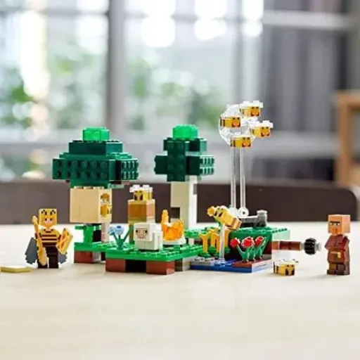 Test LEGO 21165 Minecraft La Ruche : un petit set sympa pour les fans d’abeilles et de cubes