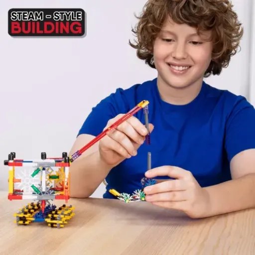 Test K'Nex 12418 : le gros baril pour enfants qui aiment vraiment construire