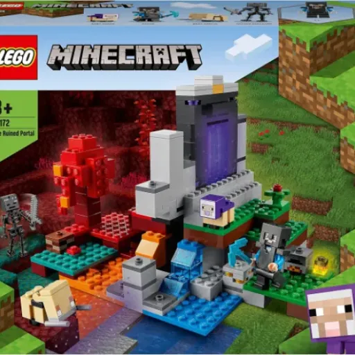 Test LEGO 21172 Minecraft Le Portail en Ruine : un petit set bien pensé pour les fans du jeu