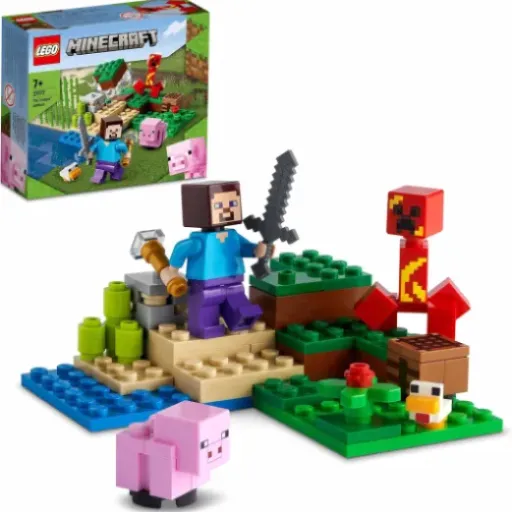 Test LEGO 21177 Minecraft L’embuscade du Creeper : un petit set qui fait le job sans ruiner le budget