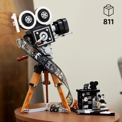 Test LEGO 43230 Disney La Caméra Hommage à Walt Disney : un beau set vitrine pour fans, pas le plus fun à monter