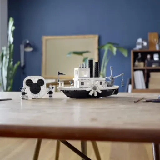 Test LEGO 21317 Steamboat Willie : le bateau vintage pour fans de Disney (mais pas pour tout le monde)