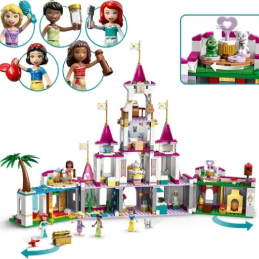 Test LEGO 43205 Disney Princess Aventures Épiques dans le Château : gros set princesse qui occupe vraiment les enfants
