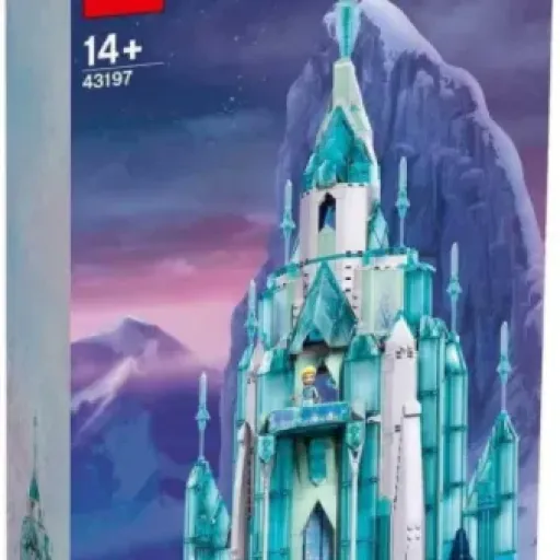 Test LEGO 43197 Disney Princess Palacio de Hielo : un gros set Frozen qui en jette sur l’étagère