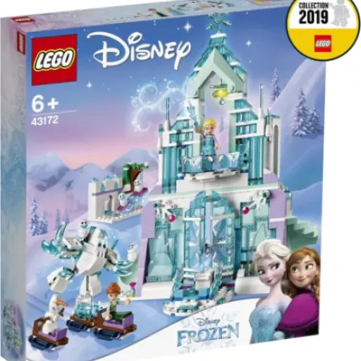 Test LEGO 43172 Palais des Glaces d’Elsa : le gros set Reine des Neiges qui occupe vraiment les enfants