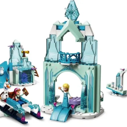 Test LEGO 43194 Anna et Elsa : un petit château Frozen qui fait le job pour les 4-6 ans