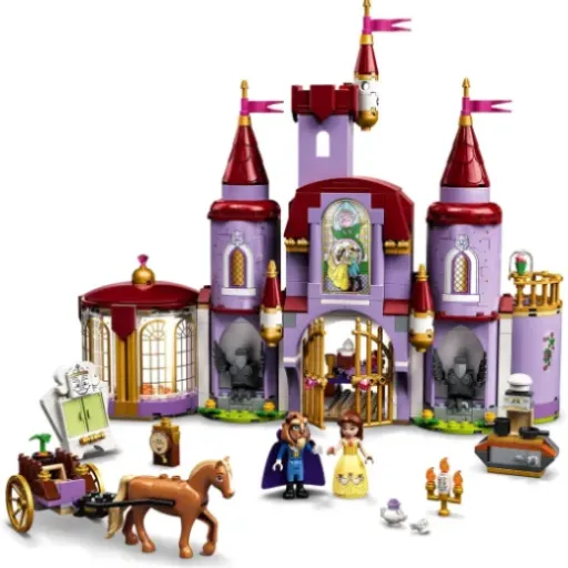 Test LEGO 43196 Le château de la Belle et la Bête : un beau set Disney, mais pas donné