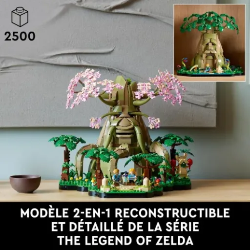 Test LEGO Zelda Vénérable Arbre Mojo 77092 : le gros set fan-service qui prend de la place (et du temps)