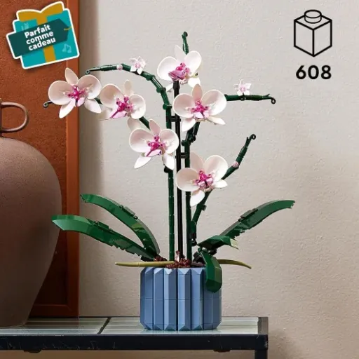 Test LEGO Botanicals L’Orchidée 10311 : la plante qui ne meurt jamais (et qui occupe un bon après-midi)