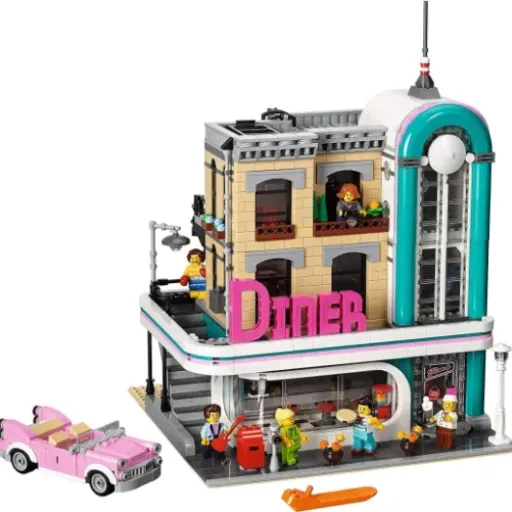 Test LEGO Creator Expert 10260 Dîner en centre-ville : le modular rétro qui envoie du lourd sur l'étagère