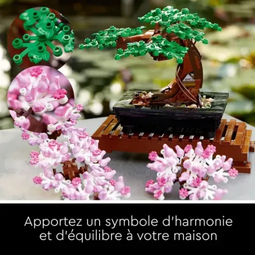 Test LEGO Botanicals Bonsaï 10281 : le petit kit chill qui finit en déco de salon