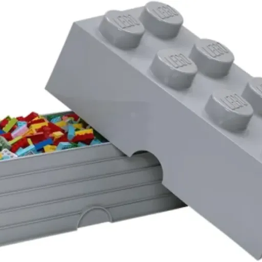 Test LEGO 4004 Brique de rangement 8 plots : le gros bloc en plastique qui met (un peu) d’ordre dans le bazar