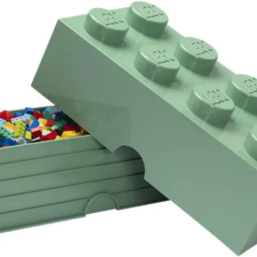 Test LEGO 40041747 Brique de Rangement 8 Plots : le gros bloc qui range (un peu) le bazar