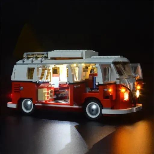 Test BRIKSMAX Kit de LED pour Volkswagen T1 Lego 10220 : ça donne enfin vie au combi