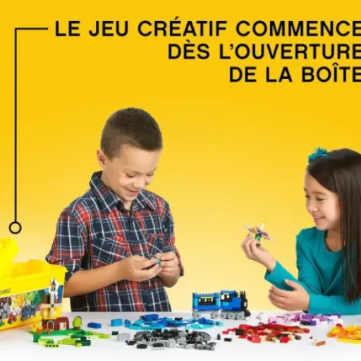 Test LEGO 10696 Classic : la grosse boîte de briques qui relance vraiment la créativité