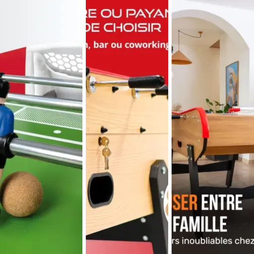 Quel baby-foot choisir ? Top 7 (2026)