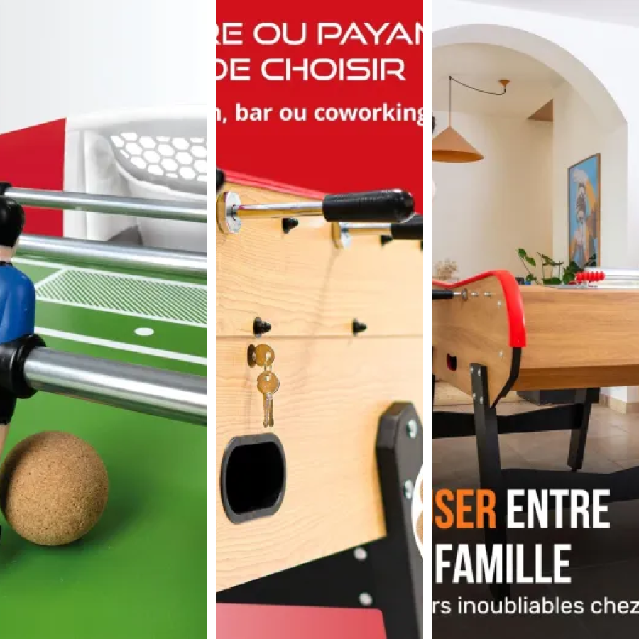 Quel baby-foot choisir ? Top 7 (2026)