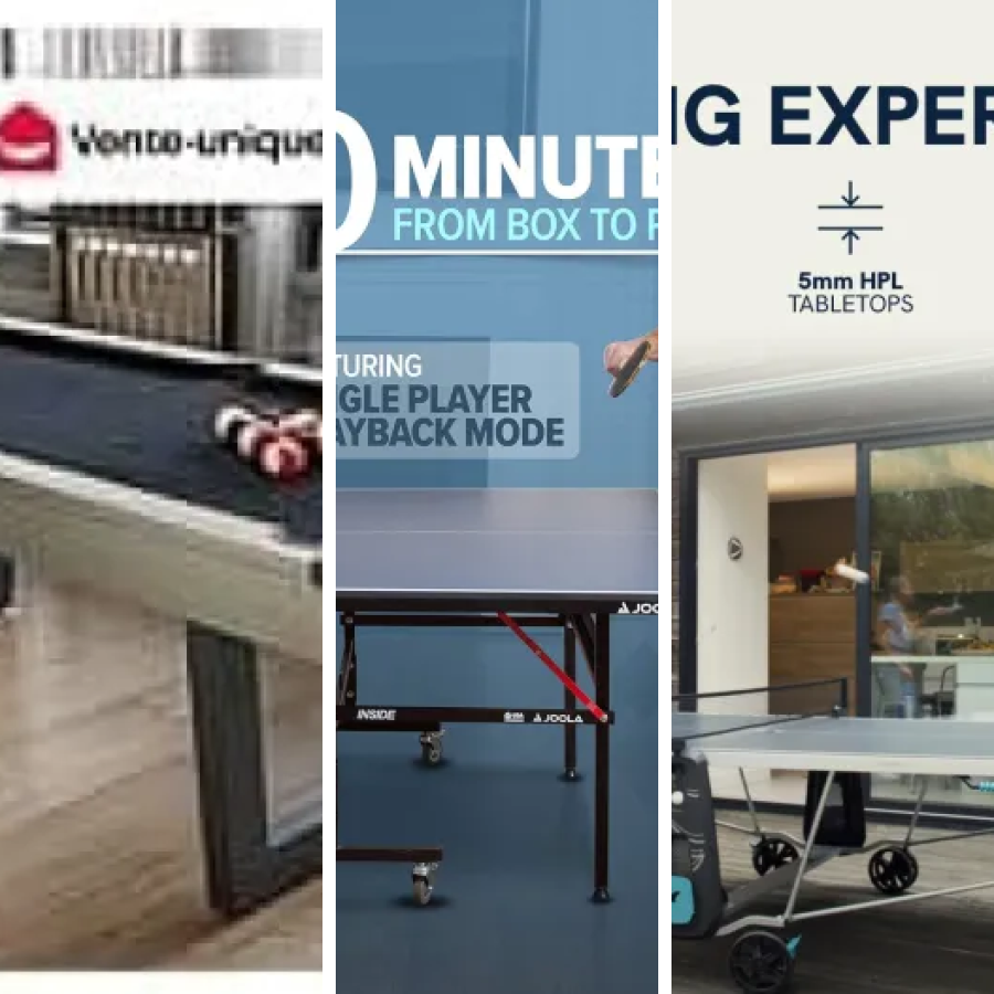 6 meilleurs table de ping-pong : notre comparatif (2026)