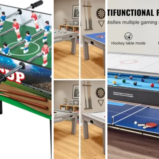 Top 13 des meilleurs table multi-jeux (2026)