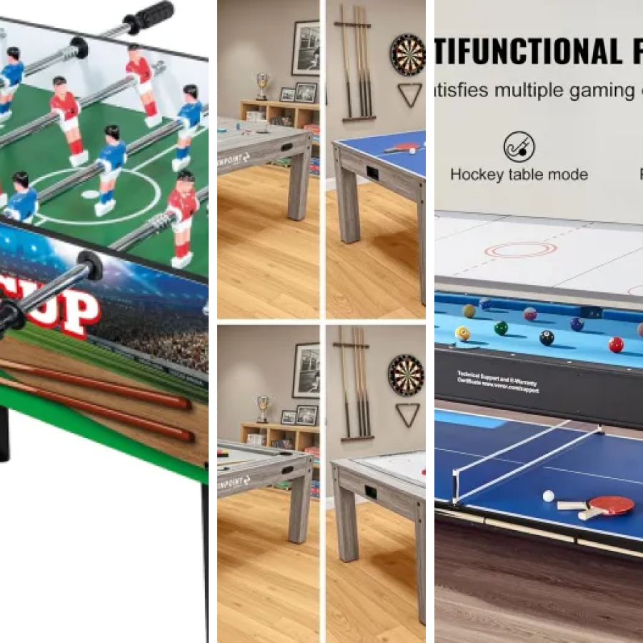 Top 13 des meilleurs table multi-jeux (2026)