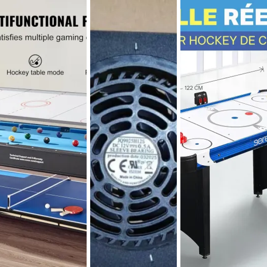 Comparatif des 9 meilleurs air hockey (2026)