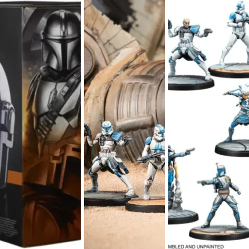6 meilleurs jeux de figurines Star Wars : notre comparatif (mai 2026)