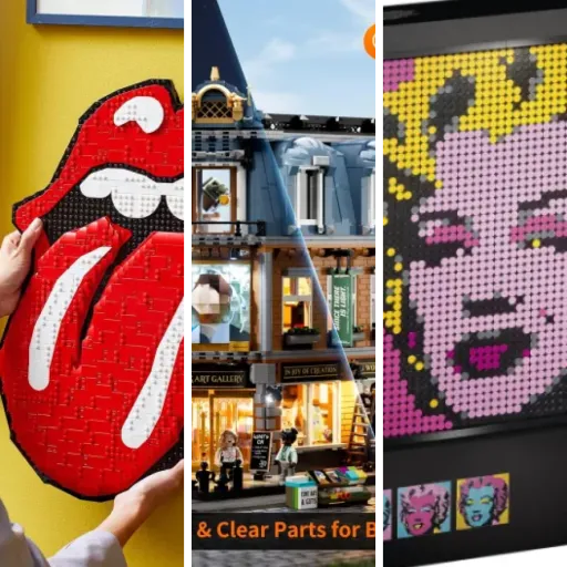5 meilleurs lEGO Art : notre comparatif (2026)