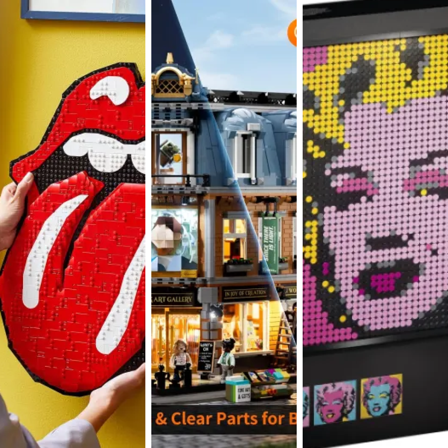 5 meilleurs lEGO Art : notre comparatif (2026)