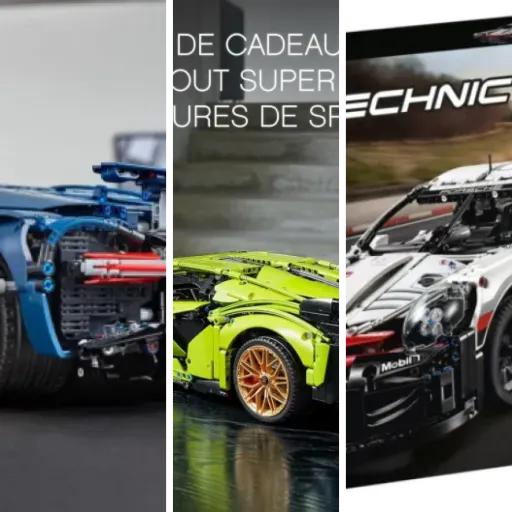 Notre sélection des 12 meilleurs voitures LEGO Technic (mai 2026)