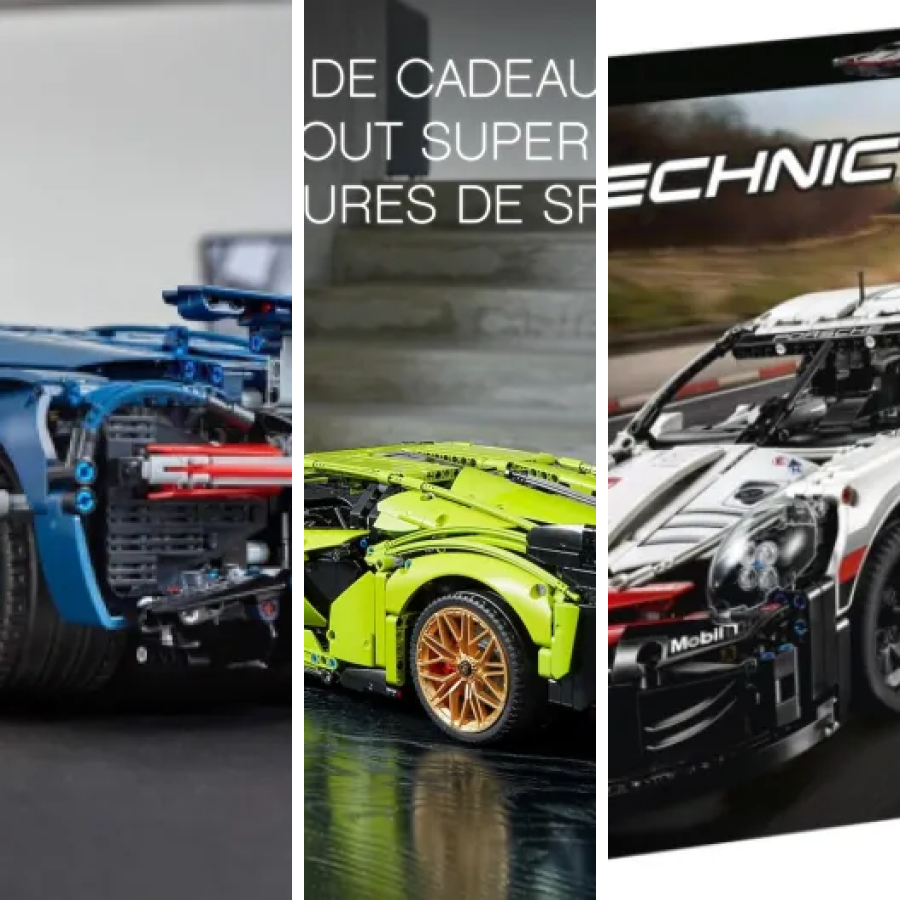 Notre sélection des 17 meilleurs voitures LEGO Technic (2026)
