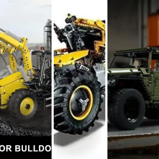 Guide d'achat : les 5 meilleurs engins de chantier LEGO Technic (mai 2026)