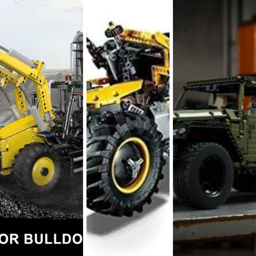Guide d'achat : les 5 meilleurs engins de chantier LEGO Technic (2026)