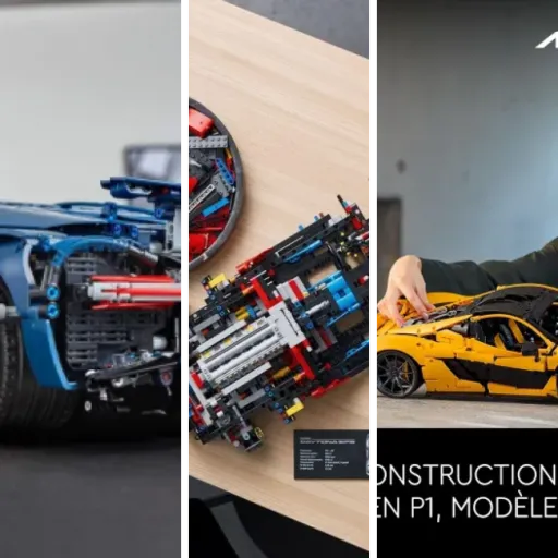 Top 8 : meilleurs supercars LEGO Technic (mai 2026)