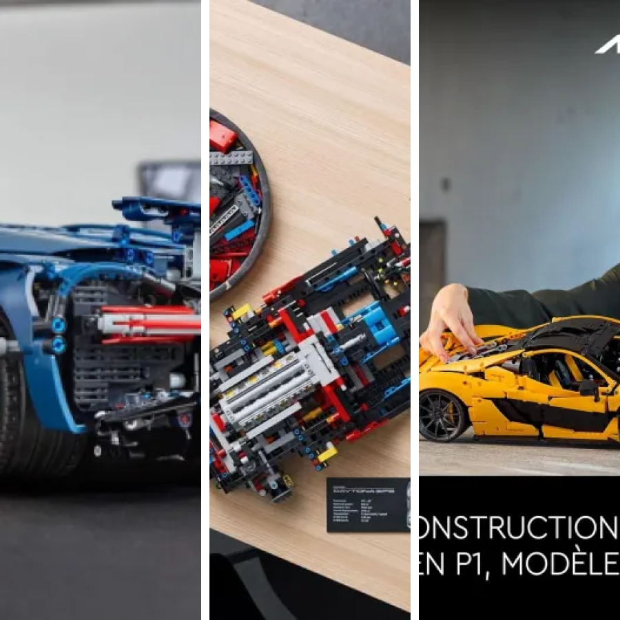 Top 10 : meilleurs supercars LEGO Technic (2026)